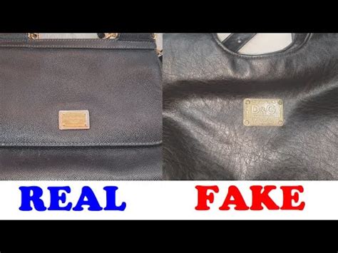 dolce and gabbana real vs fake|dolce and gabbana handbags.